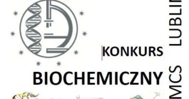 Ogólnopolski Konkurs Biochemiczny w Kasprowiczu Ogólnopolski Konkurs Biochemiczny w Kasprowiczu