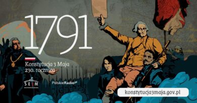 230 ROCZNICA UCHWALENIA KONSTYTUCJI 3 MAJA – SPECJALNY SERWIS INTERNETOWY POLSKIEGO RADIA 230 ROCZNICA UCHWALENIA KONSTYTUCJI 3 MAJA – SPECJALNY SERWIS INTERNETOWY POLSKIEGO RADIA