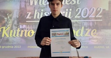 Mateusz Ołdakowski wśród najlepszych w Wielkim Teście o Kutnie Mateusz Ołdakowski wśród najlepszych w Wielkim Teście o Kutnie