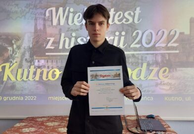 Mateusz Ołdakowski wśród najlepszych w Wielkim Teście o Kutnie