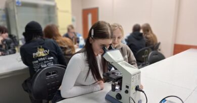 Warsztaty na Wydziale Biologii Uniwersytetu Łódzkiego