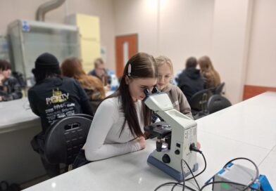 Warsztaty na Wydziale Biologii Uniwersytetu Łódzkiego