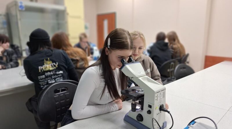 Warsztaty na Wydziale Biologii Uniwersytetu Łódzkiego