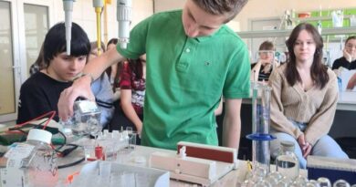 Warsztaty na Wydziale Biotechnologii i Nauk o Żywności Politechniki Łódzkiej Warsztaty na Wydziale Biotechnologii i Nauk o Żywności Politechniki Łódzkiej