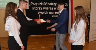 POŻEGNALIŚMY TEGOROCZNYCH ABSOLWENTÓW…