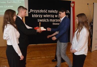 POŻEGNALIŚMY TEGOROCZNYCH ABSOLWENTÓW…