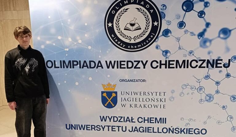 Kuba laureatem Olimpiady Wiedzy Chemicznej