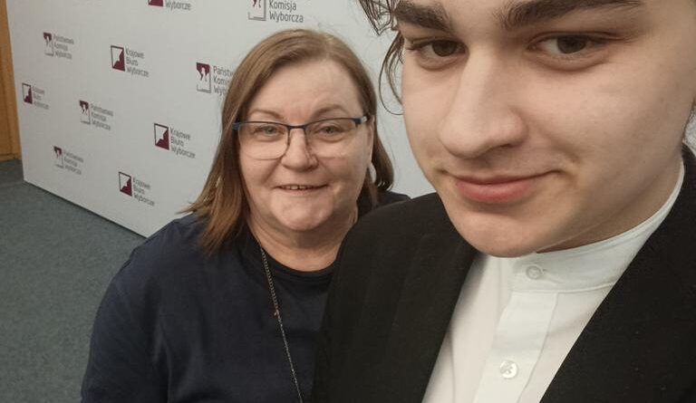 Michał Broda w finale Konkursu Wybieram Wybory
